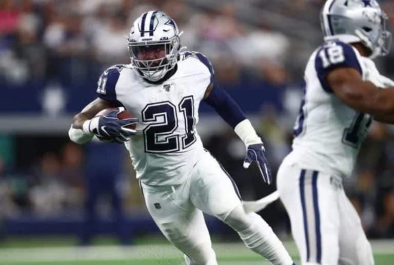 Ezekiel Elliott, Tony Pollard Show 1-2 Punch Potential as Each Reach 100 Yards