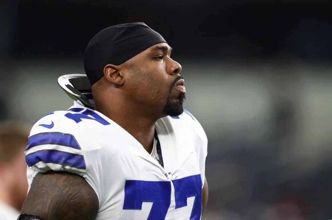 Injury Update: Tyron Smith Avoids Severe Setback, Kavon Frazier Likely out for the Season