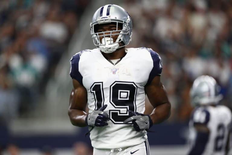 Report: Amari Cooper has MRI on Right Ankle