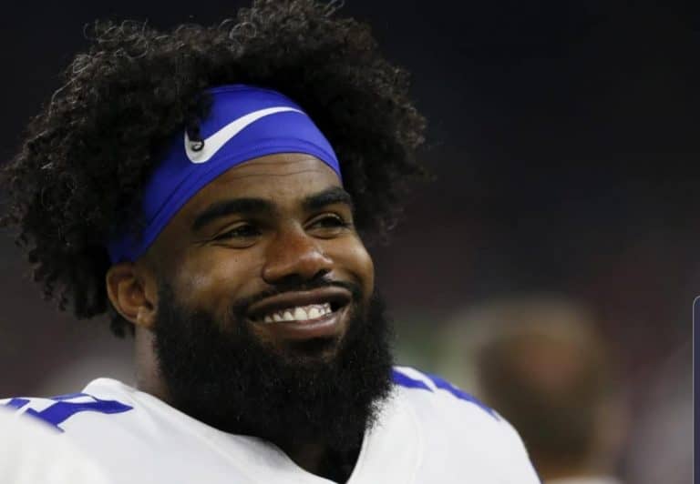 Report: Cowboys, Ezekiel Elliott Agree in Principle on Contract Extension