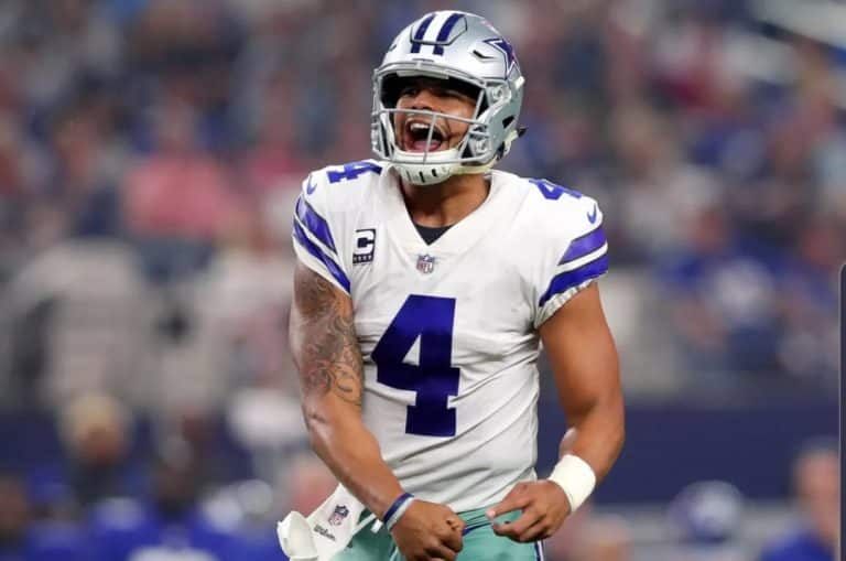 Report: Dak Prescott Named NFC Offensive Player of the Week