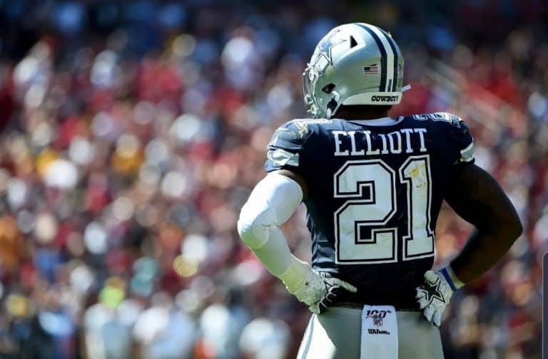 Cowboys RB Ezekiel Elliott Should be rid of all Rust