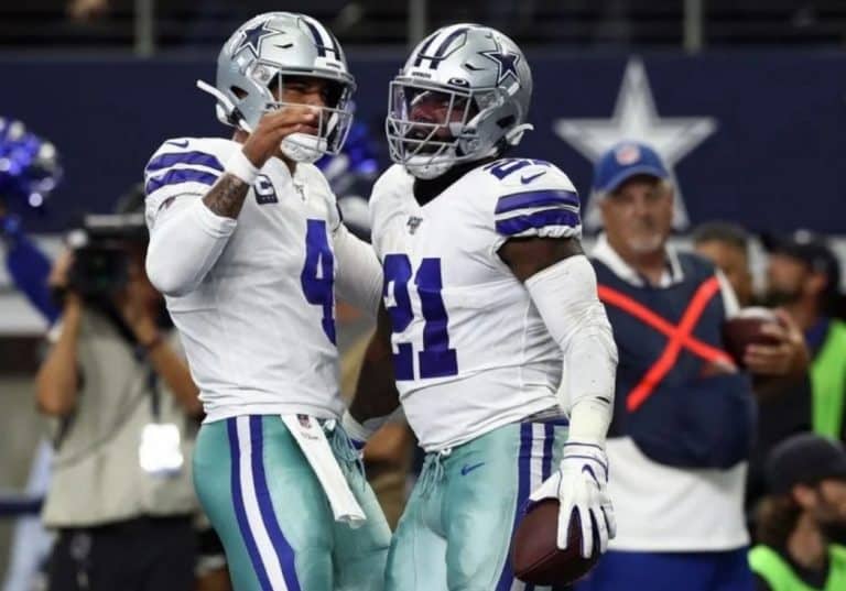 Dak Prescott, Ezekiel Elliott Have a History of Playing Well Against the Redskins