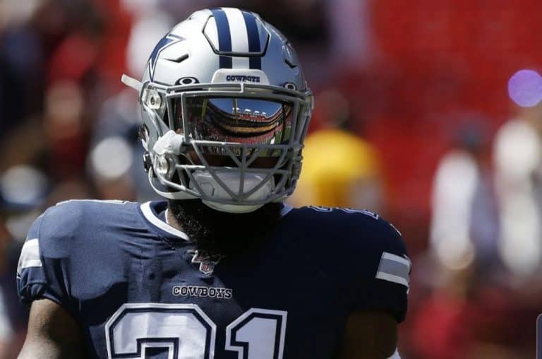 Ezekiel Elliott Quietly Having Best Start of His Career