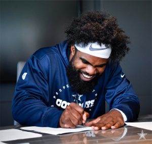 Ezekiel Elliott: Remind Them Who You Are