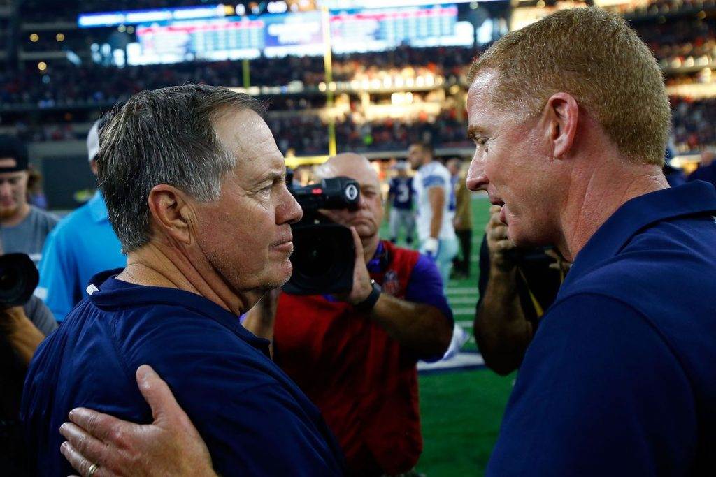 Bill Belichick, Jason Garrett