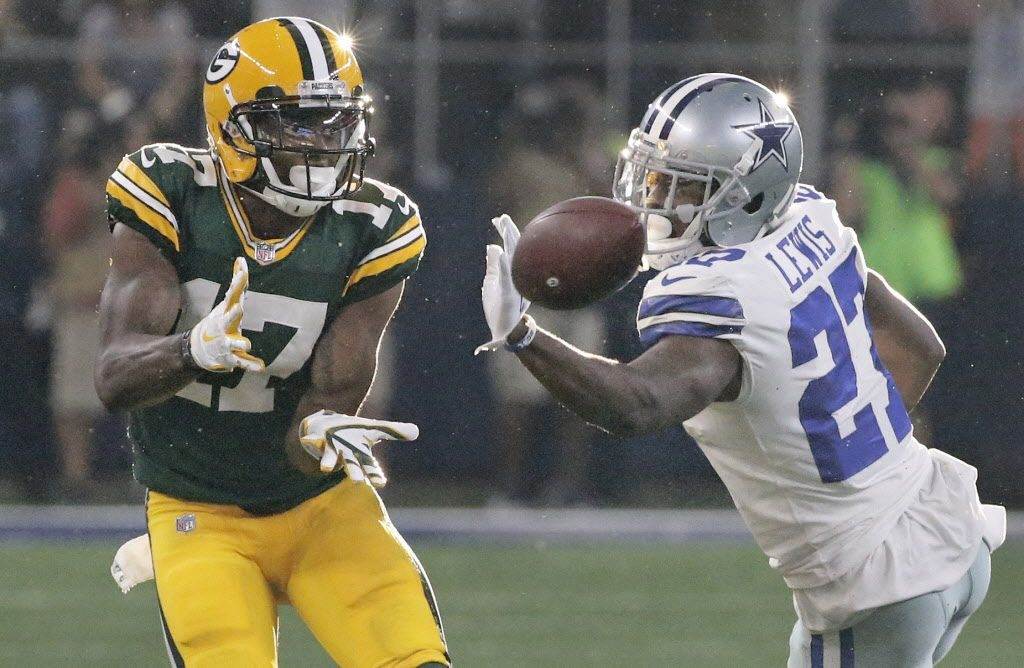 Davante Adams, Jourdan Lewis