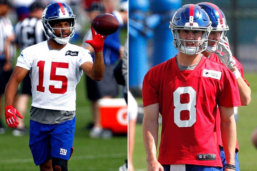 Golden Tate, Daniel Jones