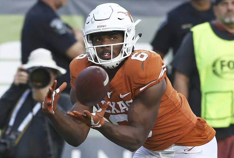 Red River Rivalry Brings WR Devin Duvernay to Dallas, Hopefully to Stay 1