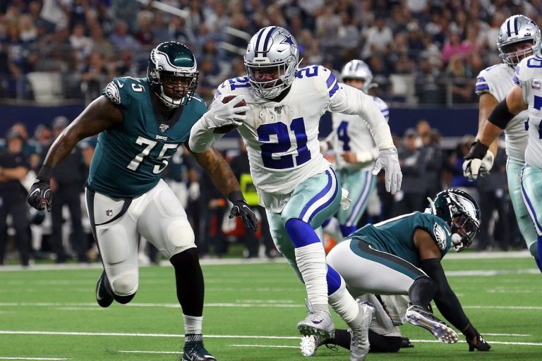 Where Does Ezekiel Elliott Stand in the 2019 Rushing Title Race?