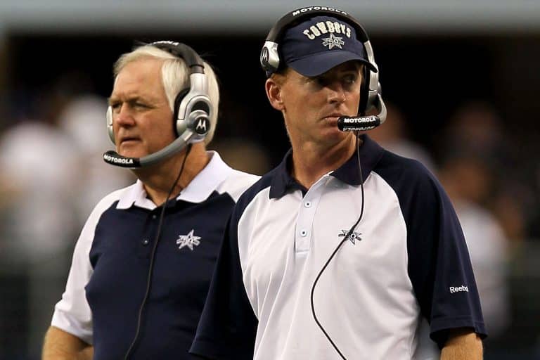 Jason Garrett, Wade Phillips