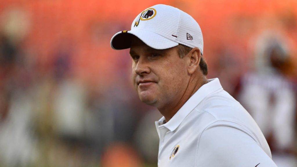 Jay Gruden, Redskins