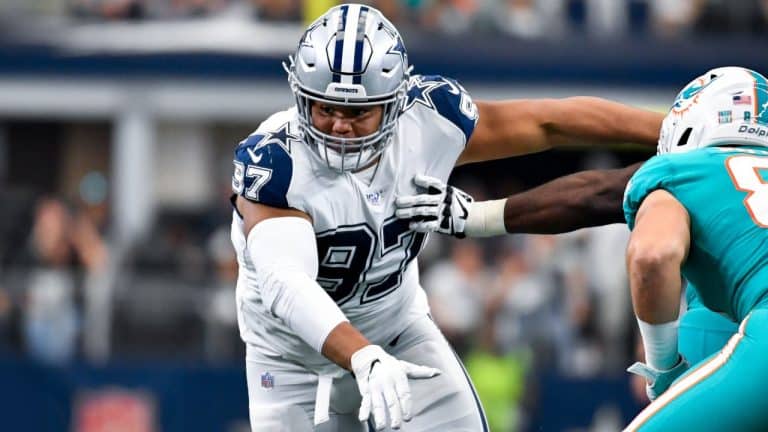 Dallas Cowboys with Opportunity in Wake of Tyrone Crawford Injury