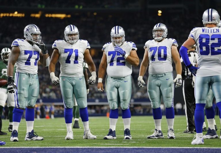 Cowboys Offensive Line Needs to Set the Tone Against the Jets, Regain Confidence