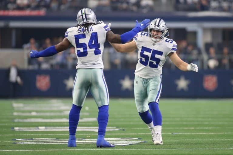 Cowboys LB's Jaylon Smith, Leighton Vander Esch Both on Pace for Pro Bowl Seasons