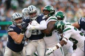 Ezekiel Elliott led Near Comeback vs Jets, Needs to be Focal Point Going Forward 1