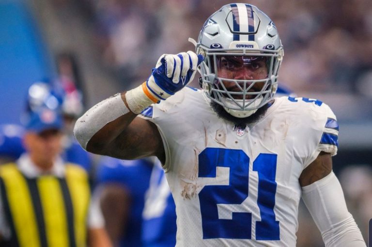 Ezekiel Elliott's Carries Have Decreased Three Straight Weeks, Here is Why