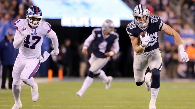 Cowboys TE Blake Jarwin Owns the New York Giants, Again