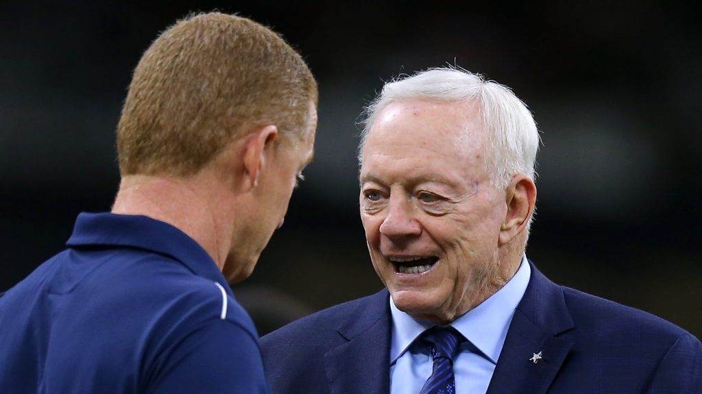 Jason Garrett, Jerry Jones