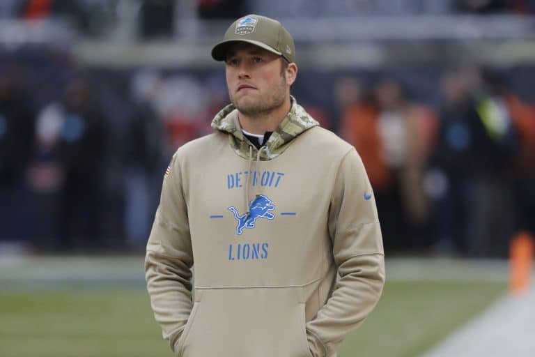 Matthew Stafford, Lions