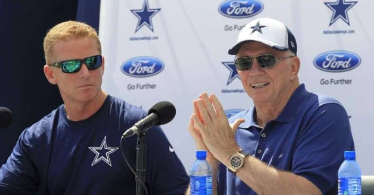 Jerry Jones, Jason Garrett