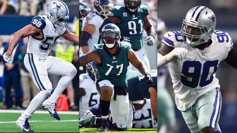 Cowboys Pass Rushing Trio Excellent Against Single Blocker 1