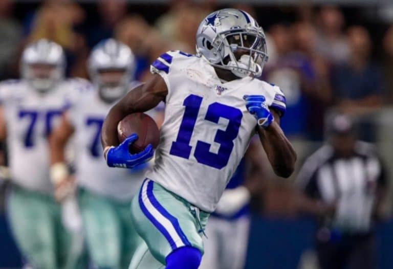 Cowboys WR Michael Gallup is Developing Into a Star