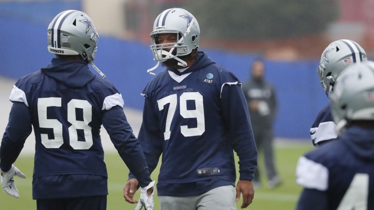 Cowboys Wishlist: Michael Bennett Plays at Defensive Tackle