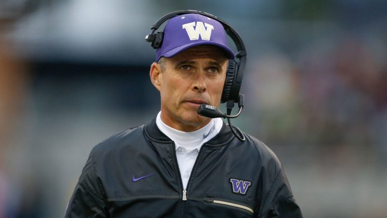 Washington's HC Chris Petersen to Step Down, Potential Jason Garrett Replacement?