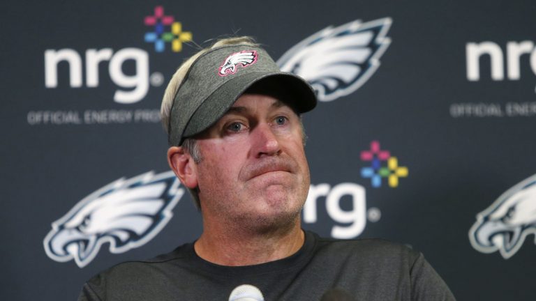 Doug Pederson, Eagles