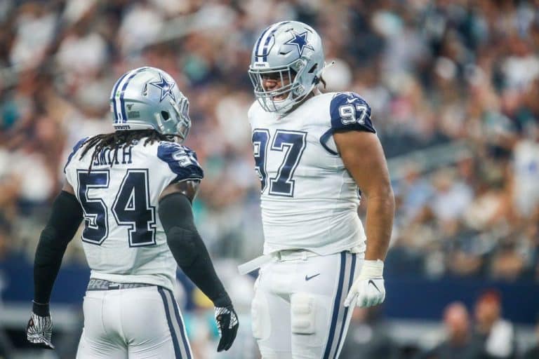 Cowboys DT Trysten Hill Earning More Opportunities