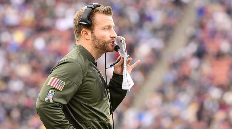 Sean McVay Says Facing Dallas Cowboys Offense Is A "Nightmare"