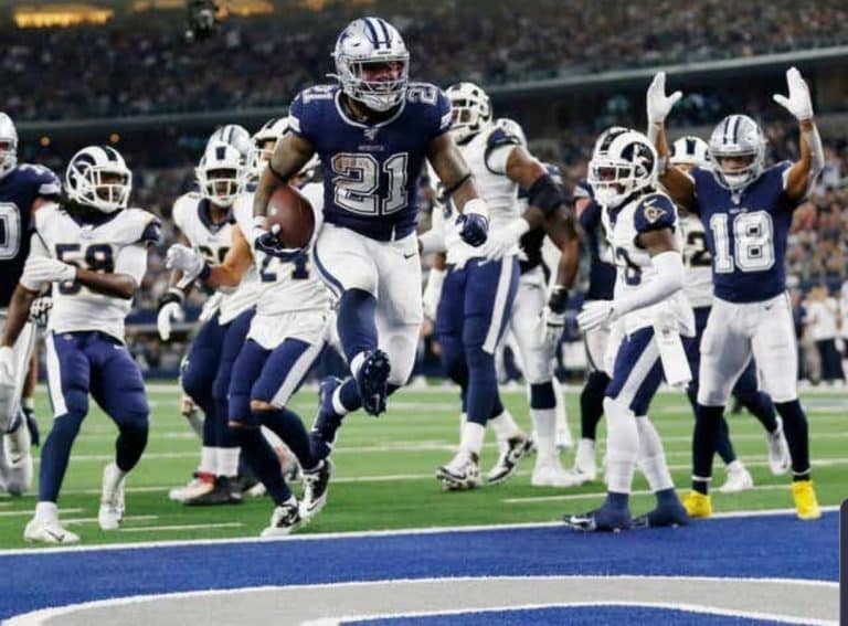 Ezekiel Elliott Performs Big, has 6th 100-Yard Game of the Season