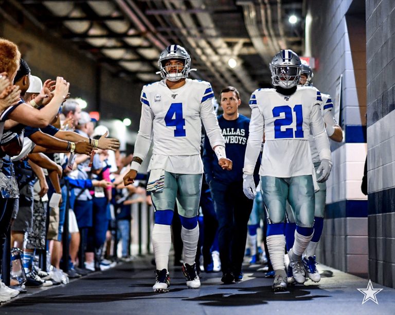 Dallas Cowboys 2020 Opponents Released