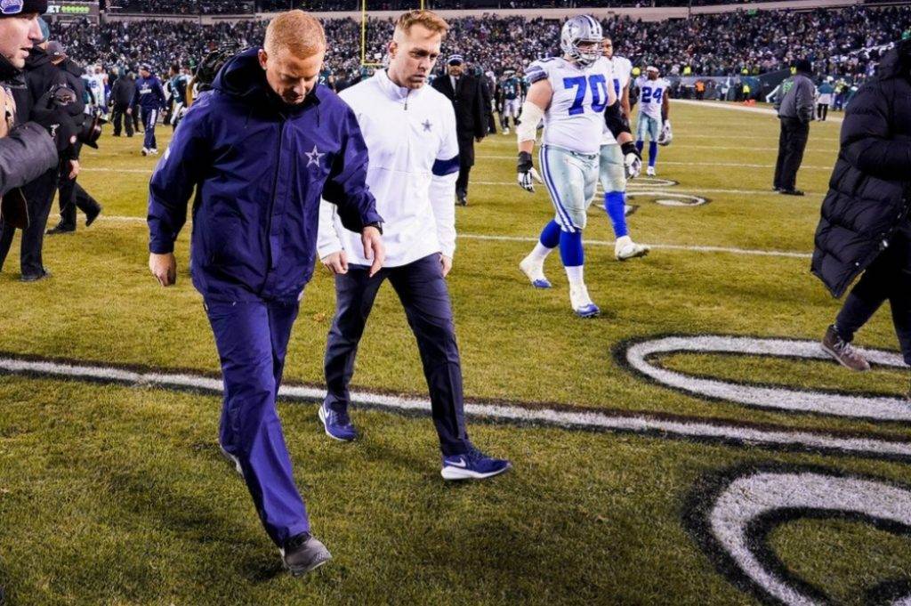 Jason Garrett's Time is up in Dallas