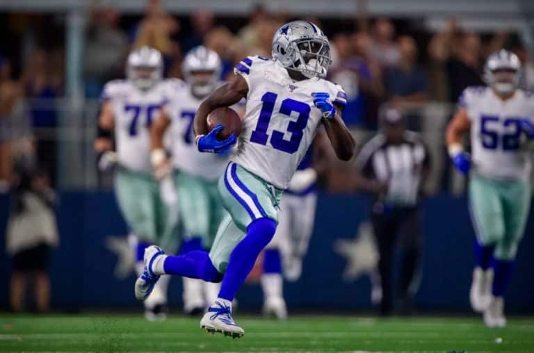 Cowboys WR Michael Gallup has Shined in 2019