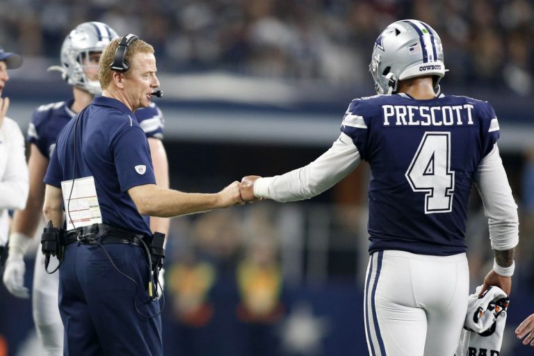 Ironically, Cowboys Win Over Rams Does Little for Garrett