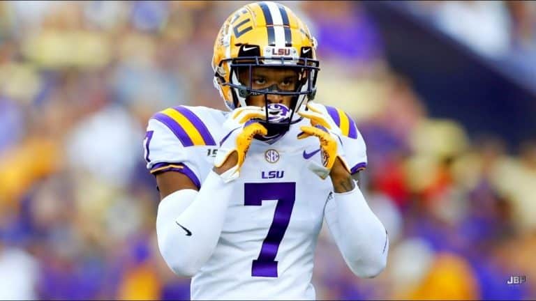 Cowboys Draft Target: LSU Safety Grant Delpit