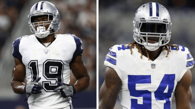 Cowboys WR Amari Cooper, LB Jaylon Smith Added to 2020 Pro Bowl Roster