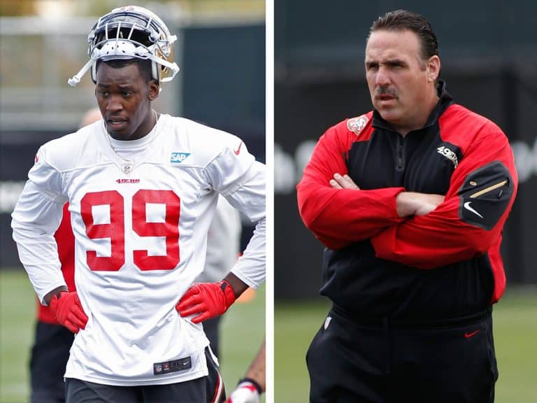 Could the Dallas Cowboys Reunite Aldon Smith and Jim Tomsula?