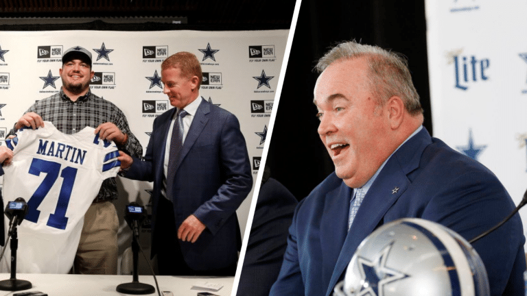 Jason Garrett Changed Dallas' Draft Strategy, Will Mike McCarthy?