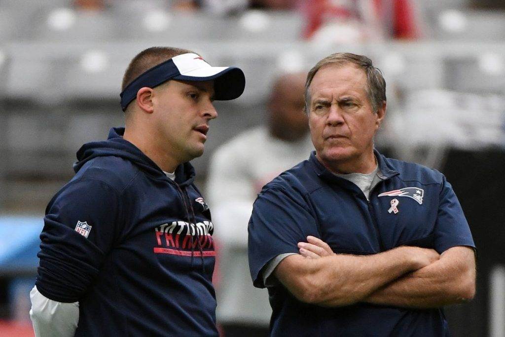 Josh McDaniels, Bill Belichick