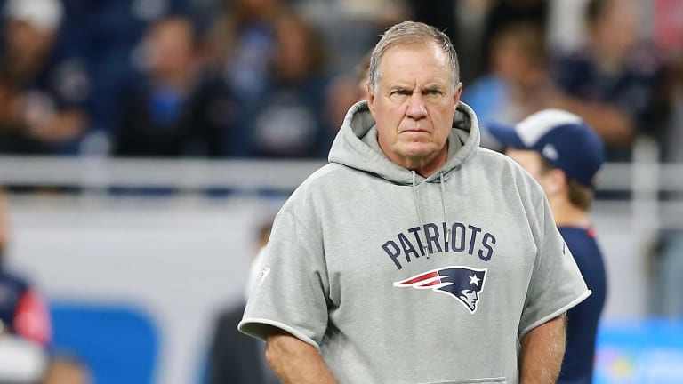 Bill Belichick, Patriots