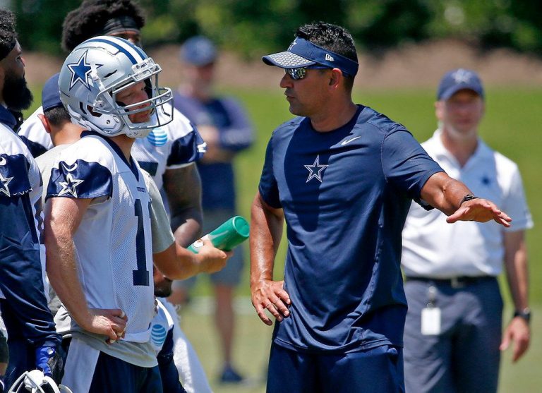 Report: Cowboys Expected to Part Ways with WR Coach Sanjay Lal