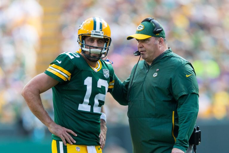 Aaron Rodgers Offers His Opinion On New Cowboys Coach Mike McCarthy