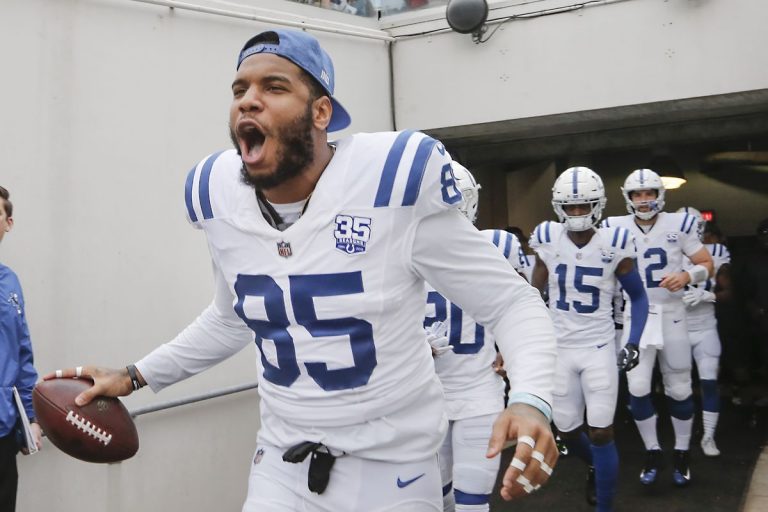 Could TE Eric Ebron Be A Cowboys' Free Agency Target?