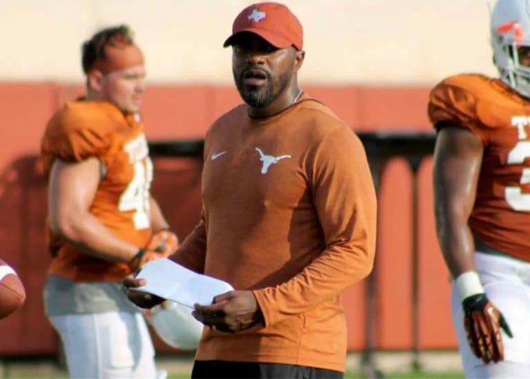 Report: Texas RB Coach Stan Drayton to Meet With Cowboys