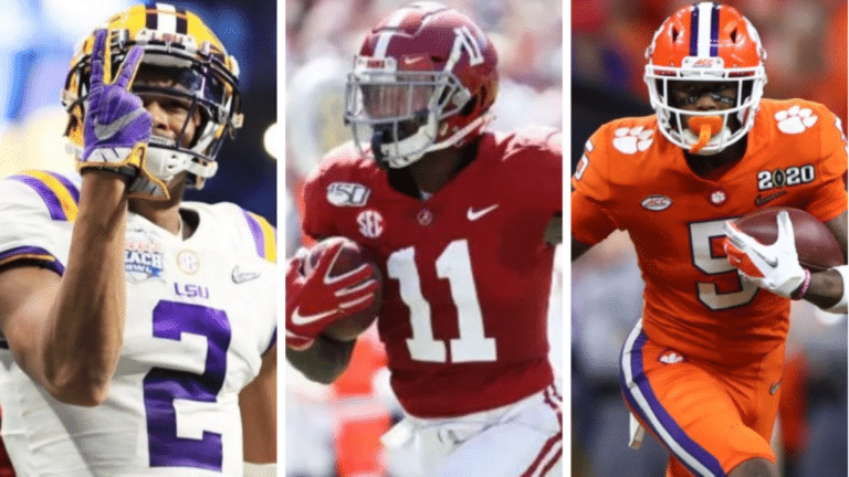 3 WR Prospects the Cowboys Could Draft in the First-Round 3