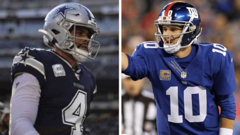 Eli Manning Retires, Dak Prescott Most Experienced QB in NFC East 1