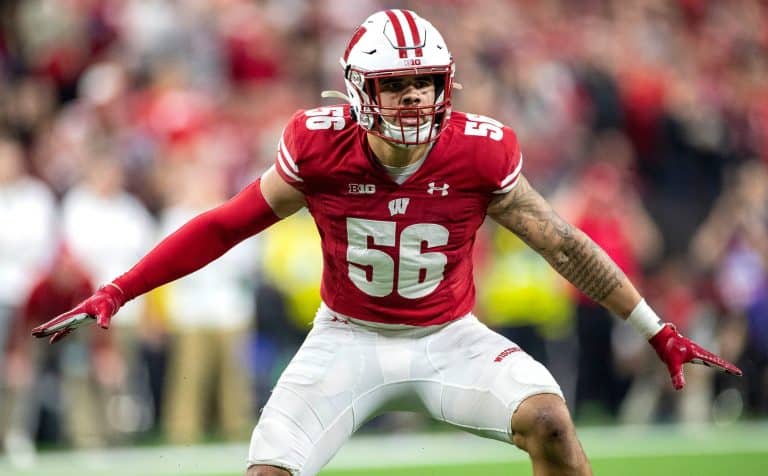 Cowboys Draft Target: Wisconsin Badgers EDGE Zack Baun